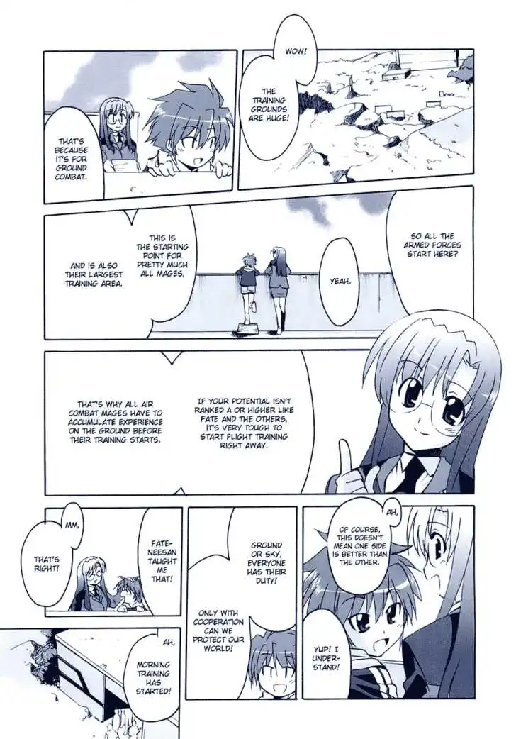 Magical Girl Lyrical Nanoha StrikerS Chapter 4 11